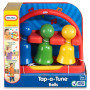 Little Tikes Zvončeky v držiaku 3 kusy, odporúčaný vek 1+