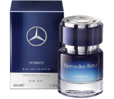 Mercedes-Benz For Men Ultimate parfumovaná voda pre mužov 40 ml