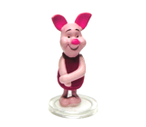 Disney Medvedík Pú minifigúrka prasiatka, 1 ks, 5 cm