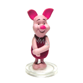Disney Medvedík Pú minifigúrka - Prasiatko stojace, 1 kus, 5 cm