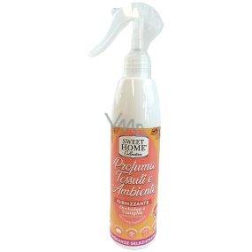 Sweet Home Orchidea e Vaniglia - Orchidea a vanilka - osviežovač tkanín a sprej do vzduchu 250 ml