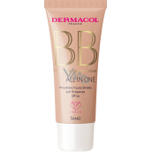 Dermacol BB All in One Hyalurónový krém 01 Sand 30 ml