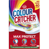 K2r Colour Catcher Stop Staining Wash Wipes 40 kusov