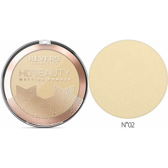 Revers HD Beauty zmatňujúci púder 02 9 g