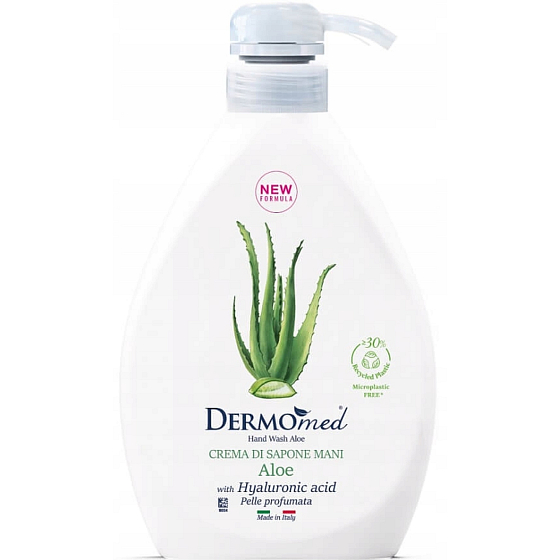 Dermomed Aloe Vera tekuté mydlo 1 l dávkovač