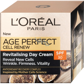 Loreal Paris Age Perfect Cell Renew SPF30 revitalizačný denný krém pre všetky typy pleti 50 ml