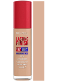 Rimmel Lasting Finish Dlhotrvajúci hydratačný make-up s kyselinou hyalurónovou 150 Rose Vanilla 30 ml