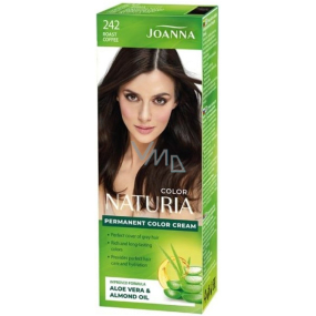 Joanna Naturia farba na vlasy s mliečnymi proteínmi 242 Brown