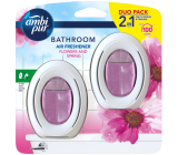 Ambi Pur Bathroom Flower & Spring osviežovač vzduchu do kúpeľne 2 x 7,5 ml, duopack