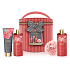 Baylis & Harding Boudoire Tropical Paradise sprchový krém 300 ml + krémová pena do kúpeľa 300 ml + telové mlieko 200 ml + telová hubka, kozmetická sada pre ženy