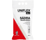 Uniflex Sádra modelářská bílá c3 kg