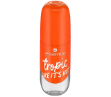 Essence Gel Nail Colour lak na nehty 81 Tropic Like It’a hot 8 ml