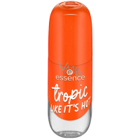 Essence Gel Nail Colour lak na nechty 81 Tropic Like It’a hot 8 ml