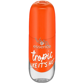 Essence Gel Nail Colour lak na nehty 81 Tropic Like It’a hot 8 ml