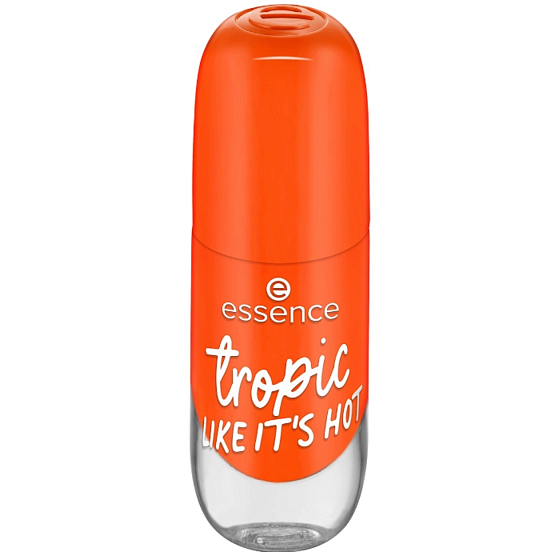 Essence Gel Nail Colour lak na nechty 81 Tropic Like It’a hot 8 ml