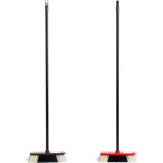 Vektex smeták s tyčou 120 cm, 1 ks, rôzne farby