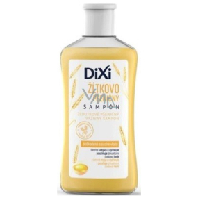 Dixi Žloutkově-pšeničný šampon na poškozené vlasy 100 ml