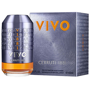 Cerruti 1881 Vivo parfémovaná voda pre mužov 60 ml