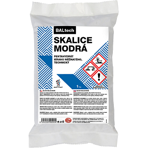 BALTECH skalica modrá síran meďnatý, 1 kg