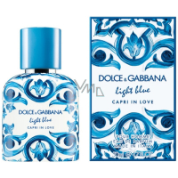 Dolce & Gabbana Light Blue Capri in Love Homme parfémovaná voda pre mužov 50 ml