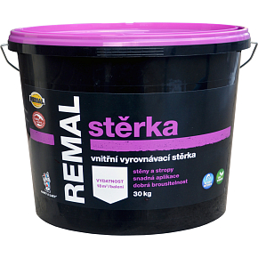REMAL Stierka na stenu vyrovnávací štuk, 30 kg