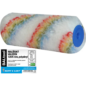 BARVY A LAKY HOSTIVAŘ valček na maľovanie pre držiak 6 mm, 120 mm