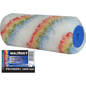 BARVY A LAKY HOSTIVAŘ valček na maľovanie pre držiak 6 mm, 120 mm