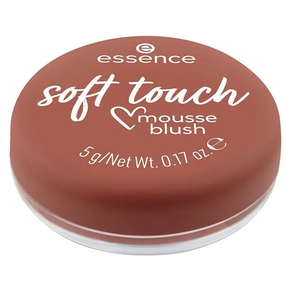 Essence pena tvárenka soft touch 20 Rustic Rouge 10 ml