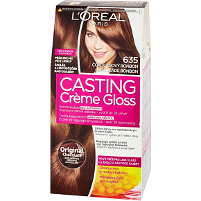 L'Oréal Casting Crème Gloss farba na vlasy Čokoládový bonbon 635