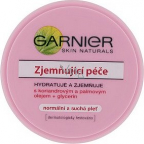 Garnier Skin Naturals zjemňujúci starostlivosti krém normálnu a suchá pleť 200 ml