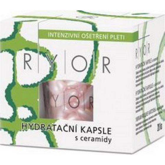 Ryor Ceramidy hydratačný kapsule 20 kusov