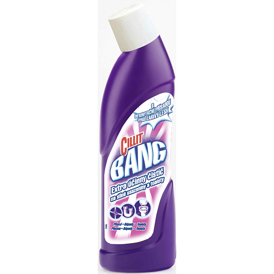 Cillit Bang Na silné usadeniny a toalety 750 ml