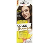 Schwarzkopf Palette Color tónovacia farba na vlasy 221 - Stredne hnedý
