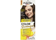 Schwarzkopf Palette Color tónovacia farba na vlasy 221 - Stredne hnedý
