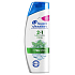 Head & Shoulders mentol 2v1 šampón a balzam na vlasy proti lupinám 400 ml