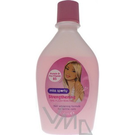 Miss Sporty Odlakovač na nechty 100 ml