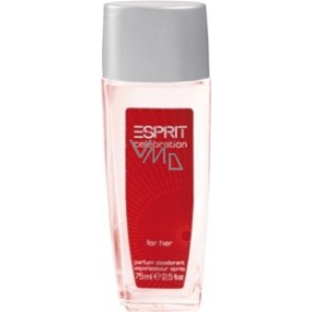 Esprit Celebration for Her parfumovaný deodorant sklo 75 ml