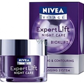 Nivea Visage Expert Lift vypnutie pleti nočný krém 50 ml