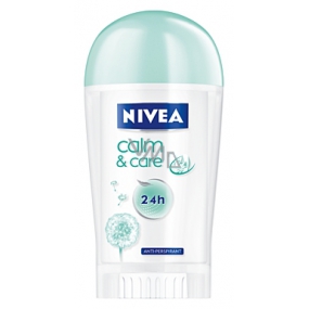 Nivea Calm & Care antiperspirant dezodorant stick pre ženy 40 g
