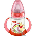 Nuk Disney First Choice fľaša plastová na učenie od 6 mesiacov 150 ml rôzne farby
