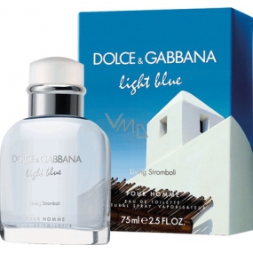 Dolce & Gabbana Light Blue Living Stromboli toaletná voda pre mužov 75 ml