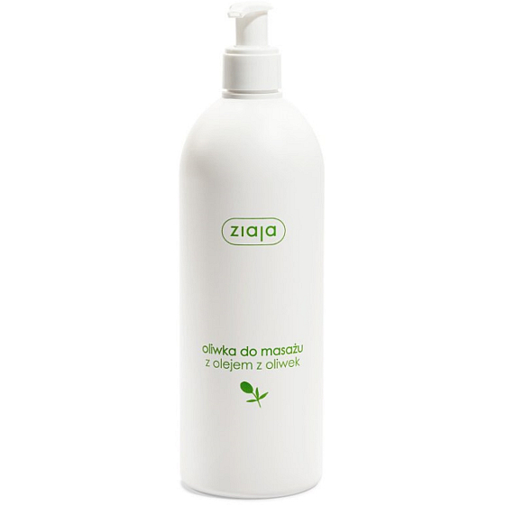 Ziaja Oliva masážny olej 500 ml pumpička