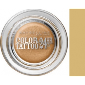 Maybelline Color Tattoo 24h očné tiene 05 Eternal Gold 4 g