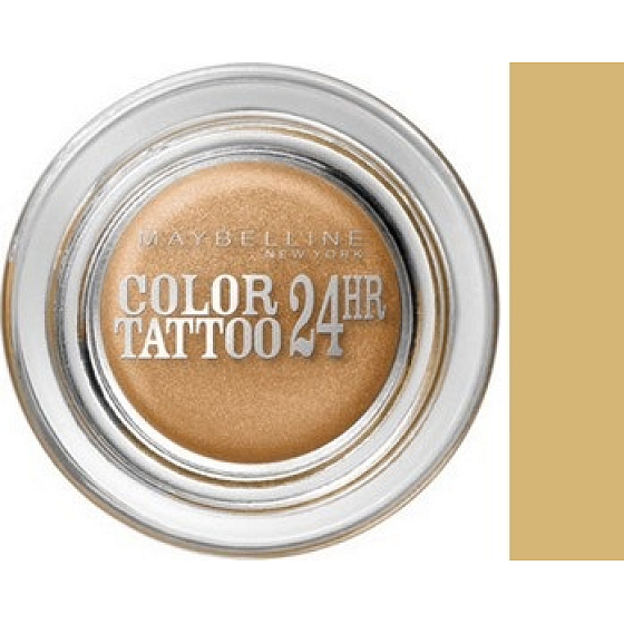 Maybelline Color Tattoo 24h očné tiene 05 Eternal Gold 4 g