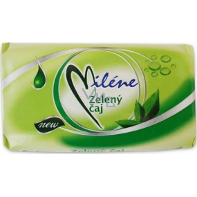 Miléne Zelený čaj toaletné mydlo 100 g