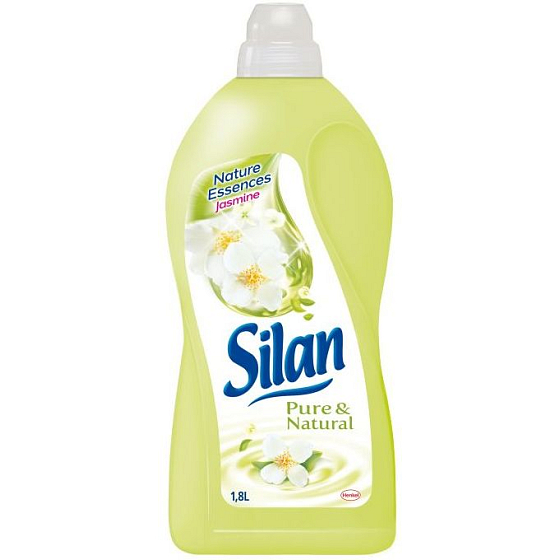 Silan Pure & Natural Jasmine aviváž koncentrát 1,8 l