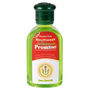 Promise Extra Clove Oil protizápalová ústna voda s klinčekovým olejom cestovné balenie 50 ml