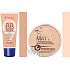 Rimmel London BB krém Beauty Balm 02 Meidum 30 ml + púder Stay Matte Powder 14 g
