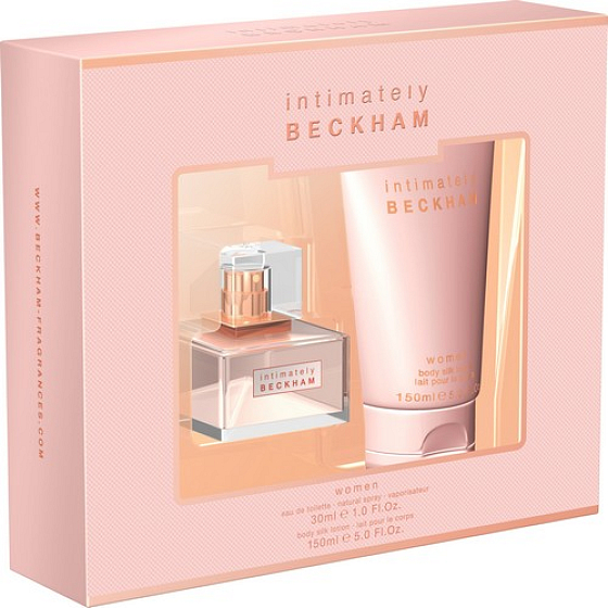David Beckham Intimately toaletná voda 30 ml + telové mlieko 150 ml, darčeková sada