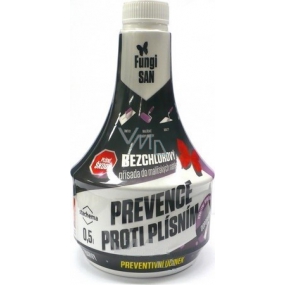 FungiSan Prevencia proti plesniam bez chlóru, prísada do maliarskych náterov 500 ml